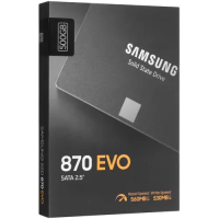 Твердотельный накопитель Samsung 500 Gb 870 EVO (MZ-77E500BW)