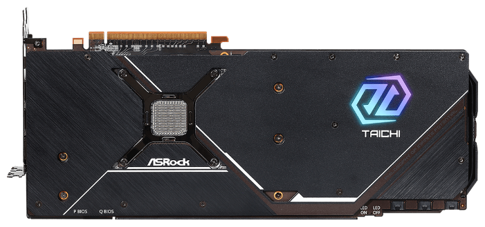 Видеокарта ASRock (RX6800XT TCX 16GO) Radeon RX 6800 XT 16GB Taichi X OC