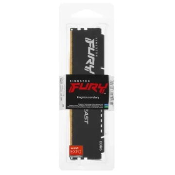 Оперативная память 16 Gb 5600 MHz Kingston FURY Beast EXPO Black (KF556C36BBE-16)