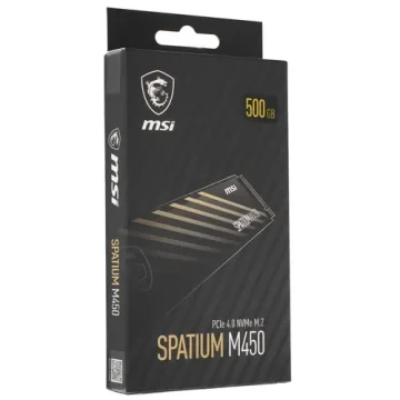 Твердотельный накопитель MSI 500 Gb SPATIUM M450 S78-440K090-P83