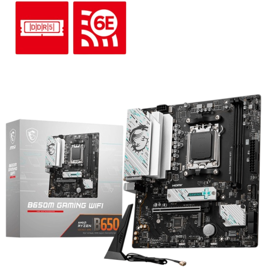 Материнская плата MSI B650M GAMING WIFI