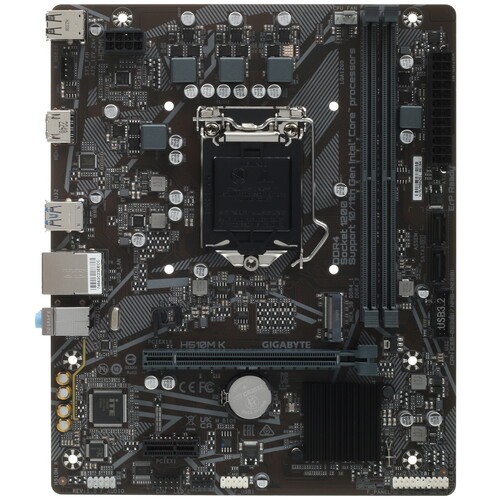 Материнская плата Gigabyte H510M K