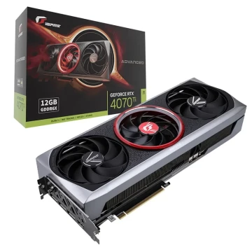 Видеокарта Colorful (RTX 4070 Ti Advanced OC-V) RTX 4070 Ti 12GB iGame Advanced OC-V