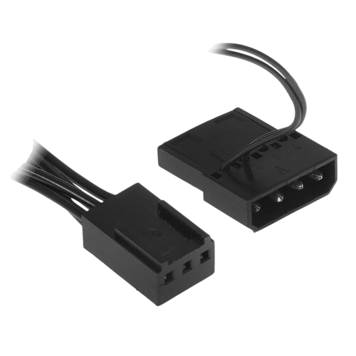 Вентилятор для корпуса Powercase LED PF1-3+4