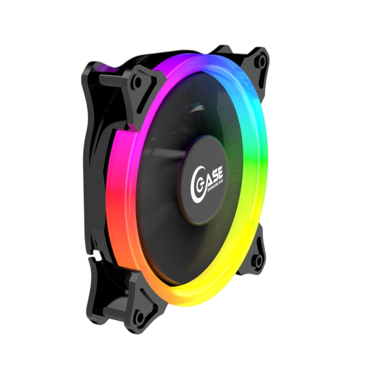 Вентилятор для корпуса Powercase LED PF1-3+4