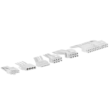 Блок питания Deepcool 1000W GAMERSTORM PQ1000G WH 16 Pin (PCIe 5.0 Connector Cable Details)
