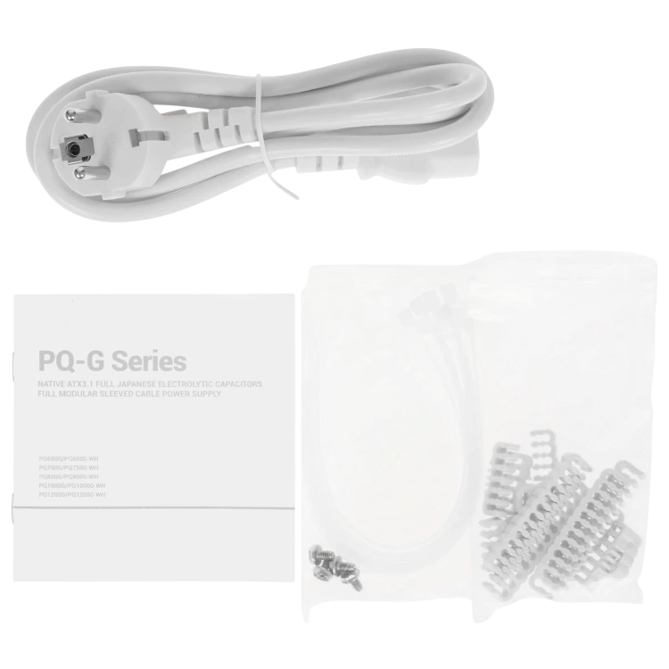 Блок питания Deepcool 1000W GAMERSTORM PQ1000G WH 16 Pin (PCIe 5.0 Connector Cable Details)