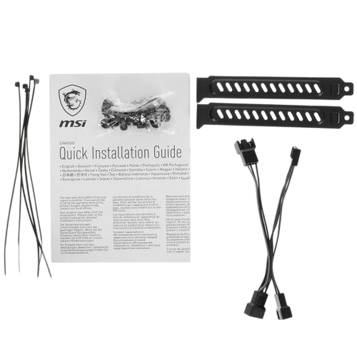 Компьютерный корпус MSI MAG FORGE 112R ARGB TG (306-7G16X23-809)