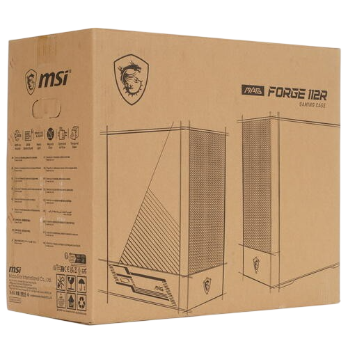 Компьютерный корпус MSI MAG FORGE 112R ARGB TG (306-7G16X23-809)