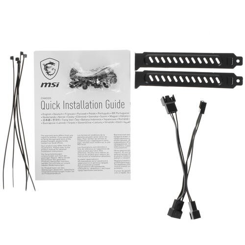 Компьютерный корпус MSI MAG FORGE 112R ARGB TG (306-7G16X23-809)