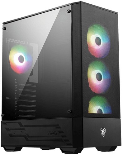 Компьютерный корпус MSI MAG FORGE 112R ARGB TG (306-7G16X23-809)