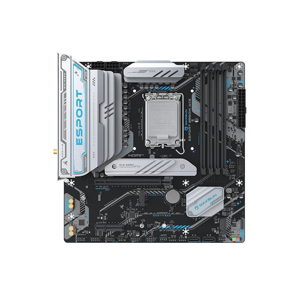 Материнская плата MaxSun MS-eSport B860M WIFI ACE (6940709661772)