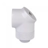 Угловой адаптер ThermalTake Pacific G1/4 90 Degree Adapter CL-W052-CU00WT-A