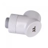 Угловой адаптер ThermalTake Pacific G1/4 90 Degree Adapter CL-W052-CU00WT-A