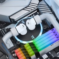 Угловой адаптер ThermalTake Pacific G1/4 90 Degree Adapter CL-W052-CU00WT-A