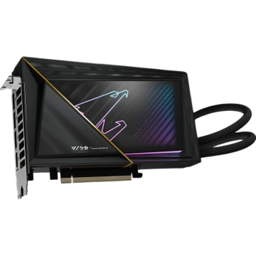 Видеокарта Gigabyte (GV-N5080AORUSX W-16GD) GeForce RTX 5080 16GB XTREME WATERFORCE
