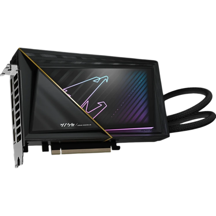 Видеокарта Gigabyte (GV-N5080AORUSX W-16GD) GeForce RTX 5080 16GB XTREME WATERFORCE