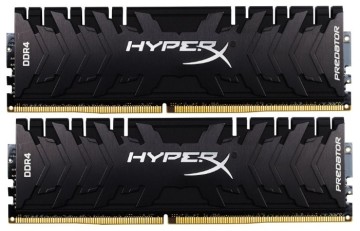 Оперативная память 16 Gb 3200 MHz Kingston HYPERX PREDATOR (HX432C16PB3K2/16)