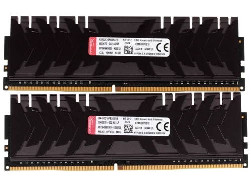 Оперативная память 16 Gb 3200 MHz Kingston HYPERX PREDATOR (HX432C16PB3K2/16)