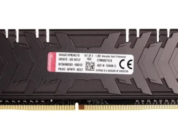 Оперативная память 16 Gb 3200 MHz Kingston HYPERX PREDATOR (HX432C16PB3K2/16)