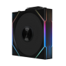 Вентилятор для корпуса Lian Li UNI FAN TL WIRELESS 120 12TL1W1B BLACK (G99.12TL1W1B.R0)