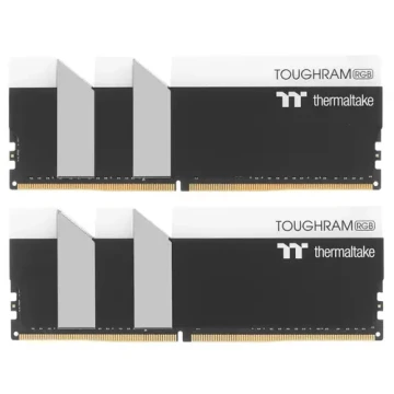 Оперативная память 32 Gb 3200 MHz Thermaltake TOUGHRAM RGB Black (R009D416GX2-3200C16A)