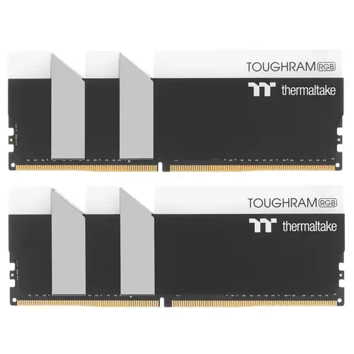 Оперативная память 32 Gb 3200 MHz Thermaltake TOUGHRAM RGB Black (R009D416GX2-3200C16A)