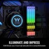 Оперативная память 32 Gb 3200 MHz Thermaltake TOUGHRAM RGB Black (R009D416GX2-3200C16A)