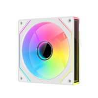 Вентилятор для корпуса XASTRA FM120W ARGB White (FM120-1WA-SXX-GL)