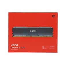 Оперативная память 8 Gb 3600 MHz ADATA GAMMIX D20 Grey (AX4U36008G18A-CTG20)