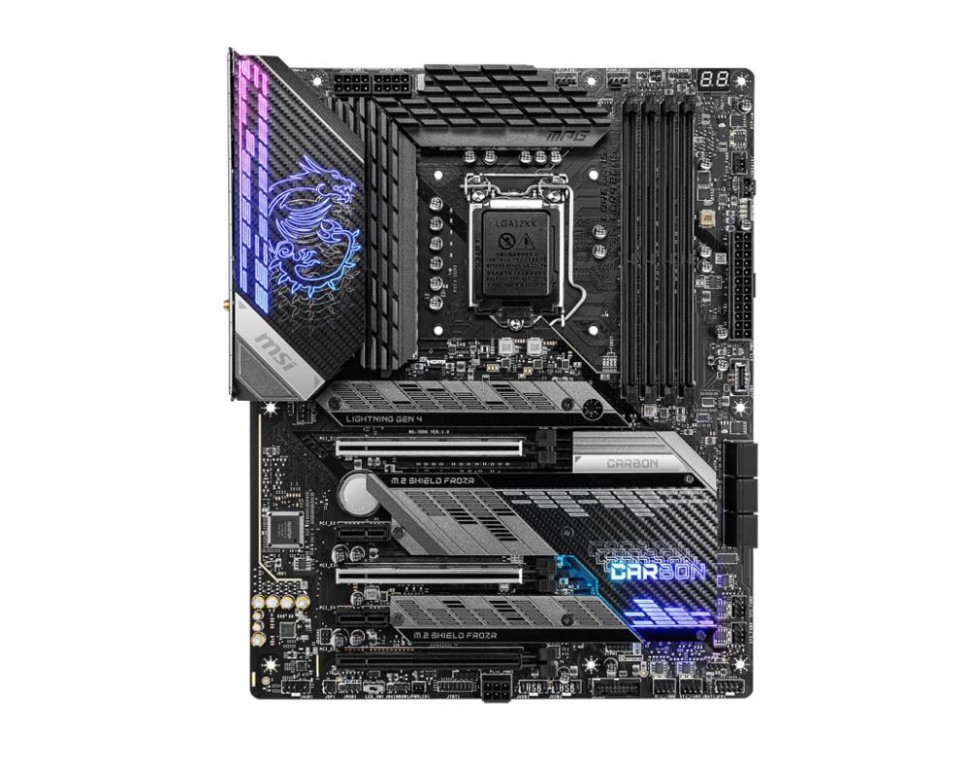 Материнская плата MSI MPG Z590 GAMING CARBON WIFI