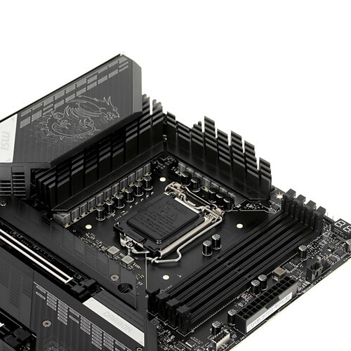 Материнская плата MSI MPG Z590 GAMING CARBON WIFI