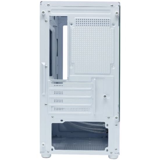Компьютерный корпус XASTRA Q300M 5ARGB-C6 White (Q300M-5FC12A-C6-WH)