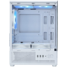 Компьютерный корпус XASTRA Q300M 5ARGB-C6 White (Q300M-5FC12A-C6-WH)