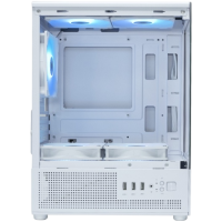Компьютерный корпус XASTRA Q300M 5ARGB-C6 White (Q300M-5FC12A-C6-WH)