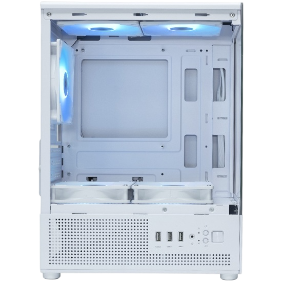 Компьютерный корпус XASTRA Q300M 5ARGB-C6 White (Q300M-5FC12A-C6-WH)