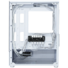 Компьютерный корпус XASTRA Q300M 5ARGB-C6 White (Q300M-5FC12A-C6-WH)