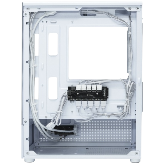 Компьютерный корпус XASTRA Q300M 5ARGB-C6 White (Q300M-5FC12A-C6-WH)