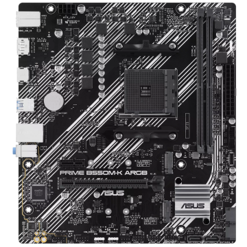 Материнская плата ASUS PRIME B550M-K ARGB (90MB1GC0-M0EAY0)