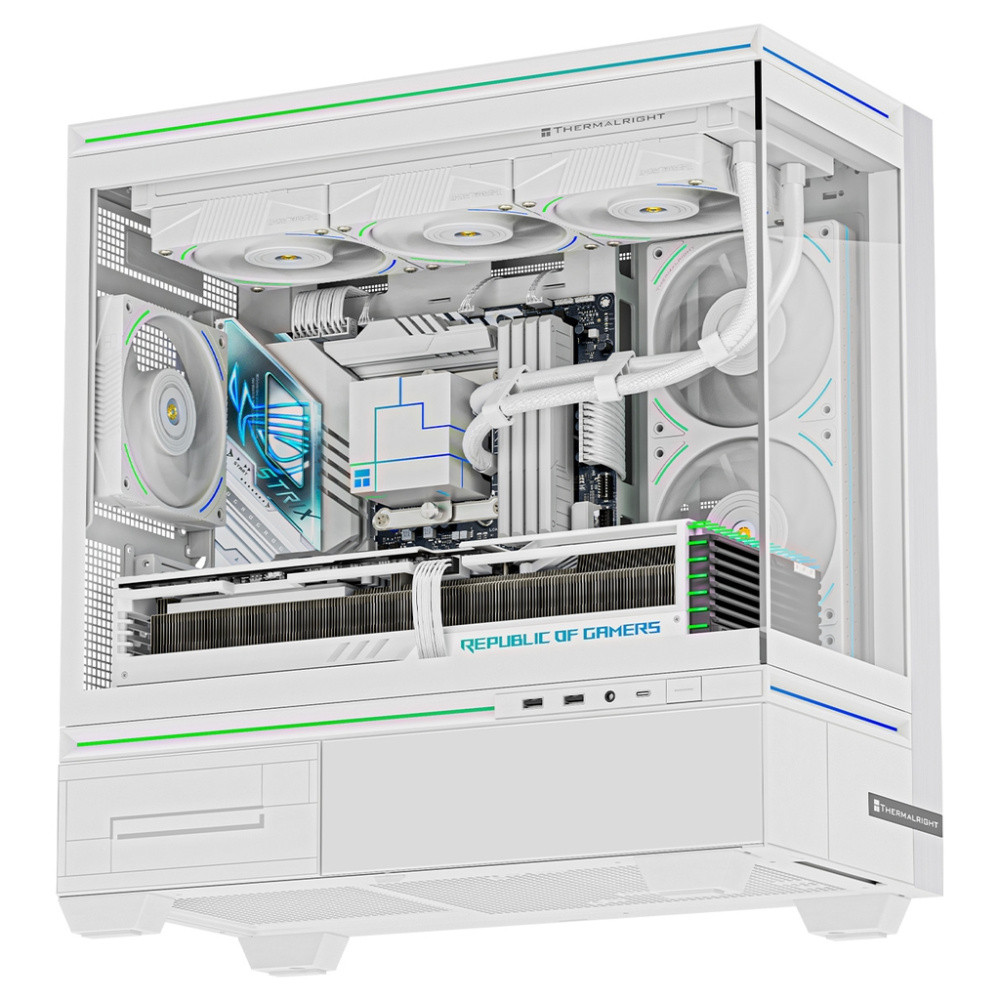 Компьютерный корпус Thermalright M10 TG White (TRTLM10W)