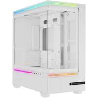 Компьютерный корпус Thermalright M10 TG White (TRTLM10W)