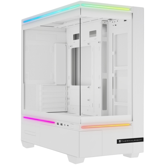 Компьютерный корпус Thermalright M10 TG White (TRTLM10W)
