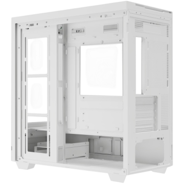Компьютерный корпус Thermalright M10 TG White (TRTLM10W)