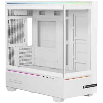 Компьютерный корпус Thermalright M10 TG White (TRTLM10W)