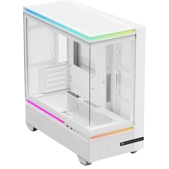 Компьютерный корпус Thermalright M10 TG White (TRTLM10W)