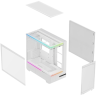 Компьютерный корпус Thermalright M10 TG White (TRTLM10W)