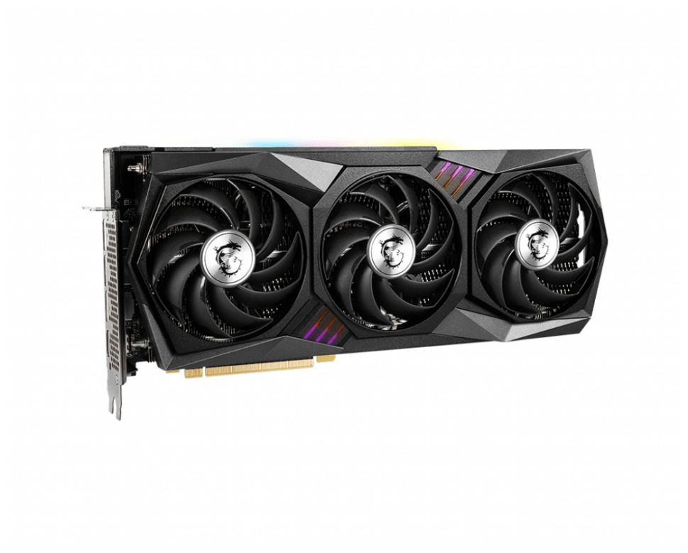 Видеокарта MSI (RTX 3070 Ti GAMING X TRIO 8G) GeForce RTX 3070 Ti 8GB GAMING X TRIO