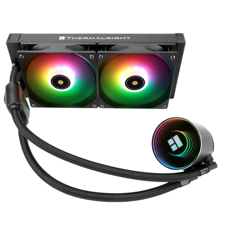 Система жидкостного охлаждения для процессора Thermalright Frozen Notte 240 V2 ARGB Black (TRFN240BAV2)