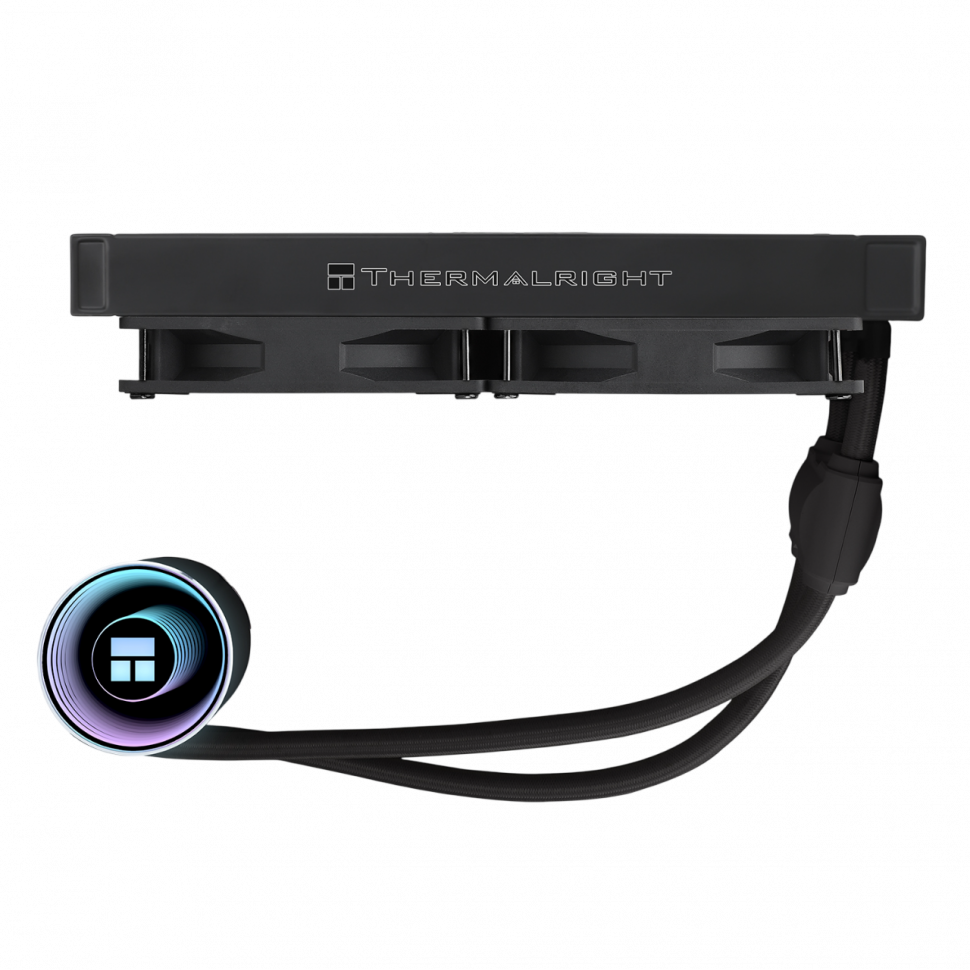 Система жидкостного охлаждения для процессора Thermalright Frozen Notte 240 V2 ARGB Black (TRFN240BAV2)