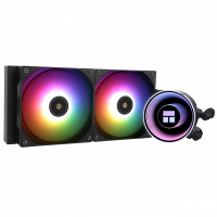 Система жидкостного охлаждения для процессора Thermalright Frozen Notte 240 V2 ARGB Black (TRFN240BAV2)